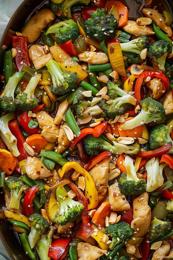 Chicken Stir-Fry