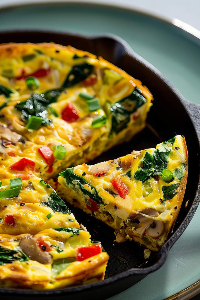 Veggie-Packed Frittata