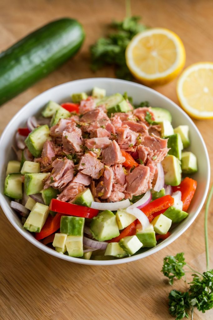 Tuna Salad with Avocado