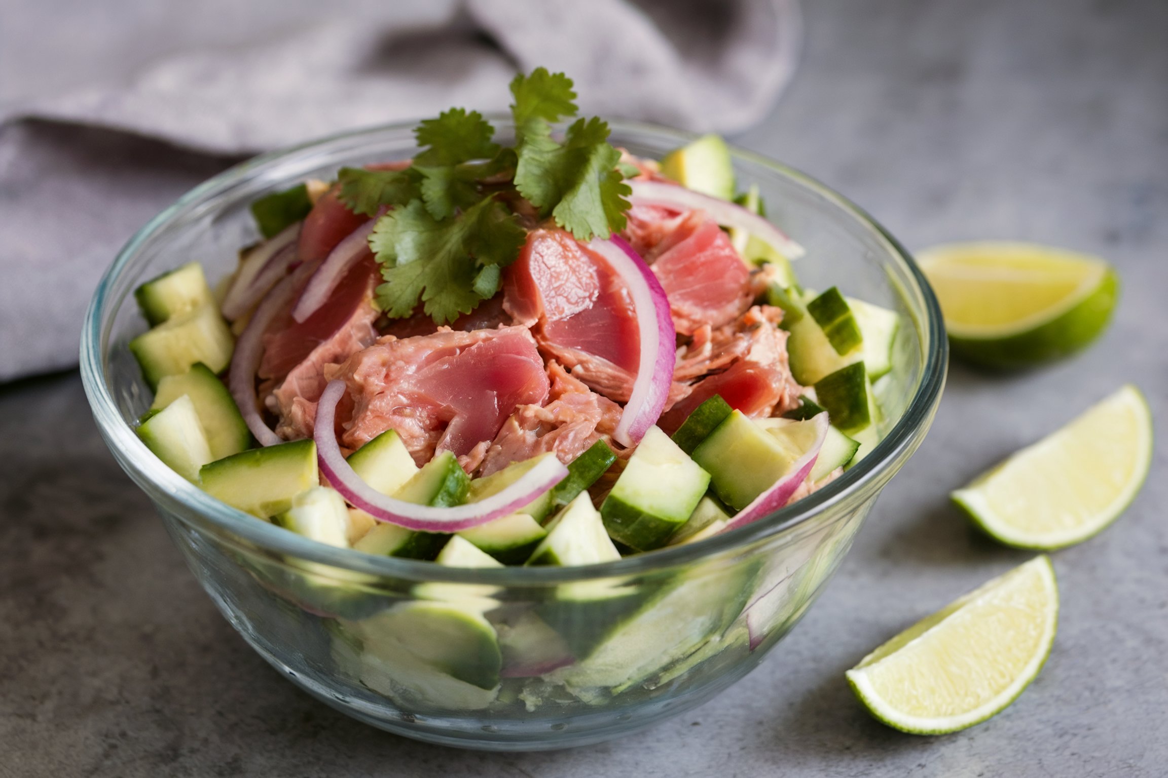 Tuna Salad with Avocado