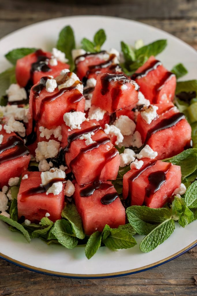 Watermelon Feta Salad