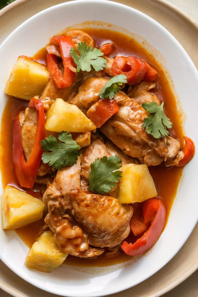 Sweet and Savory Pineapple Chicken