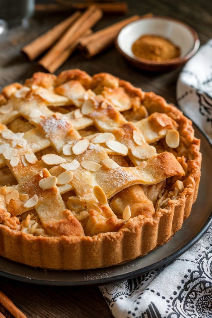 Chicken Pie With Almonds
