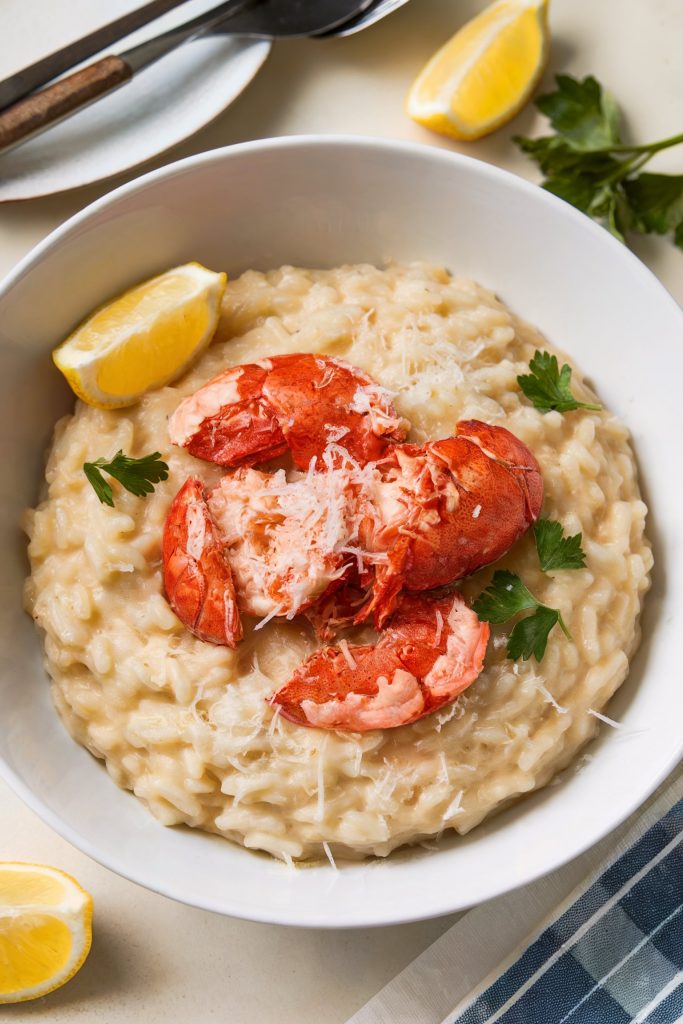 Lobster Risotto