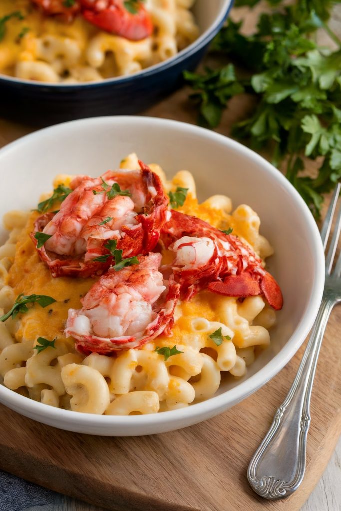 Lobster Mac and Cheese