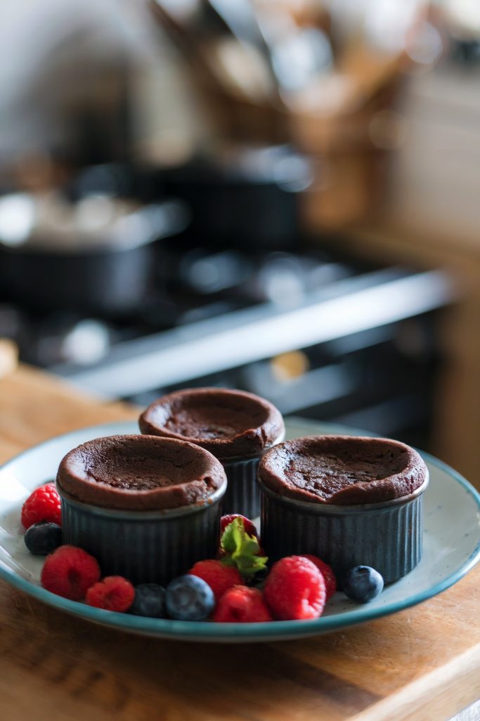 Chocolate Lava Cakes