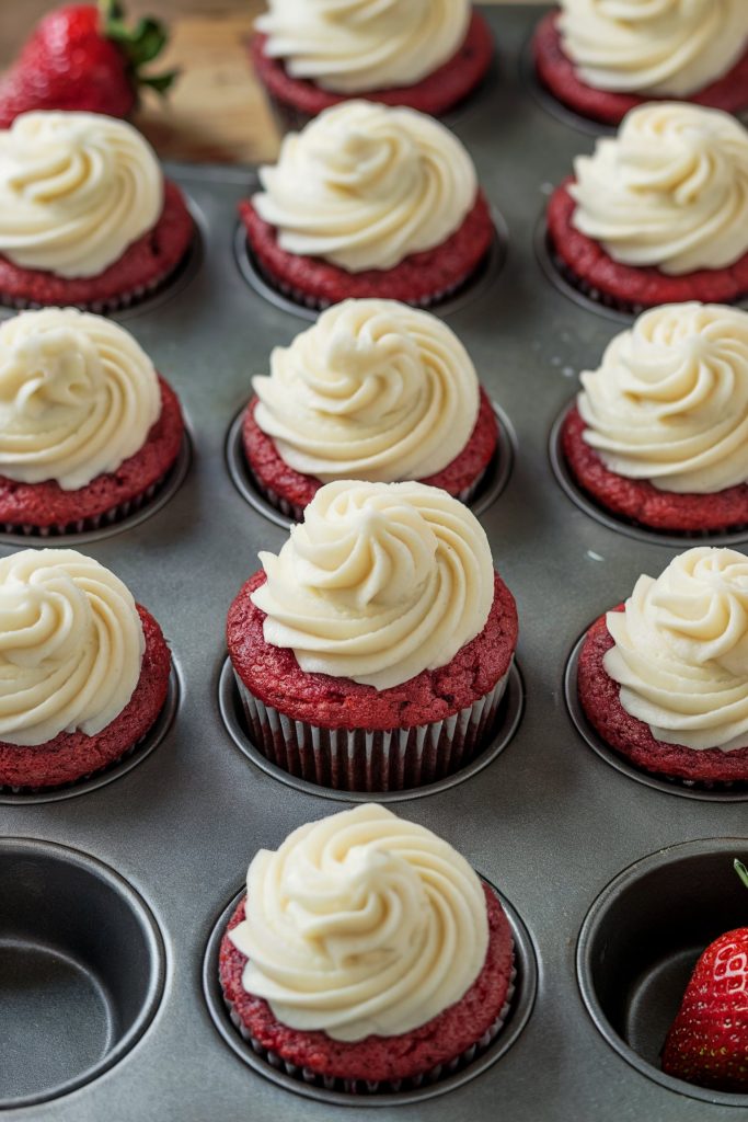 Red Velvet Cupcakes