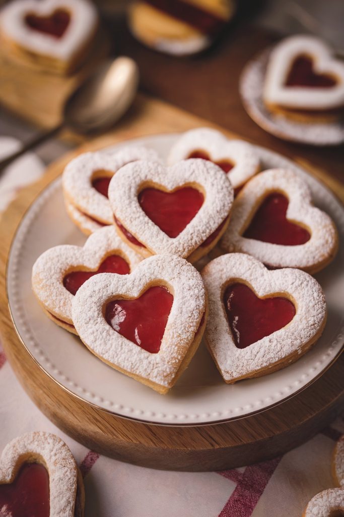 Linzer Cookies