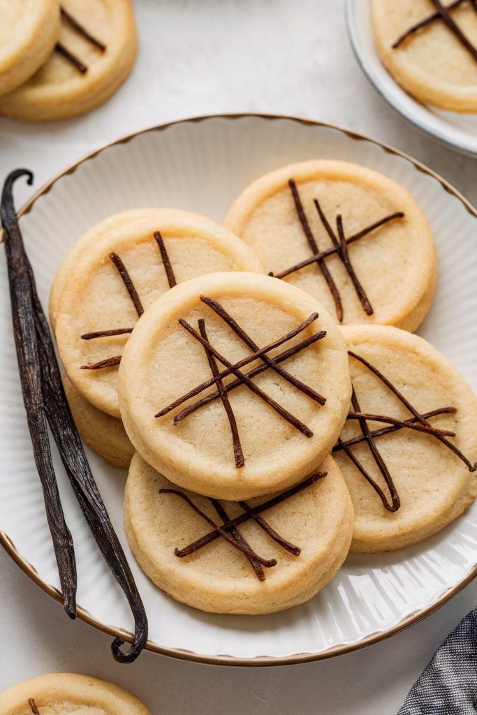 Vanilla Bean Sugar Cookies