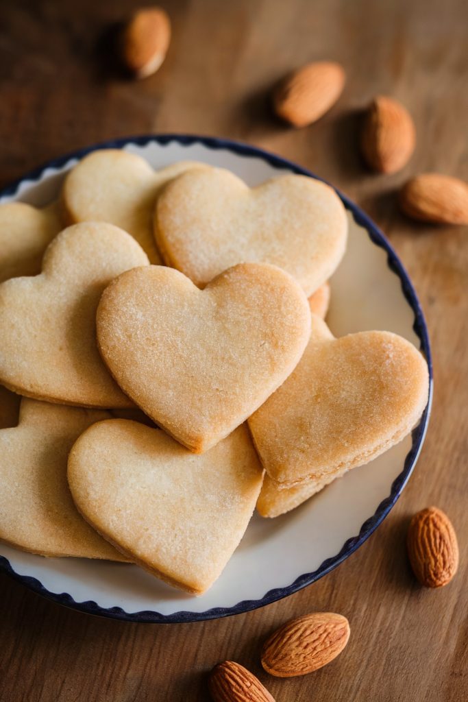 Almond Sugar Cookies