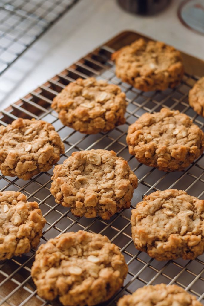 Brown Sugar Oatmeal Cookies