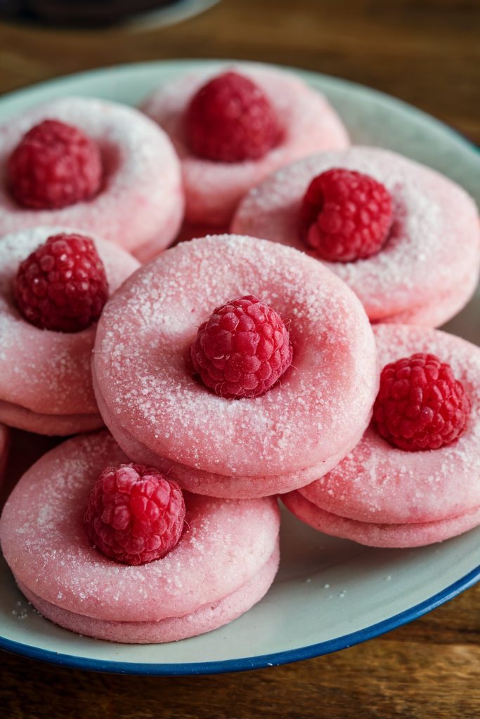Raspberry Sugar Cookies
