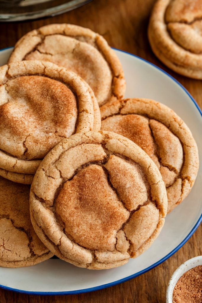 Cinnamon Sugar Cookies