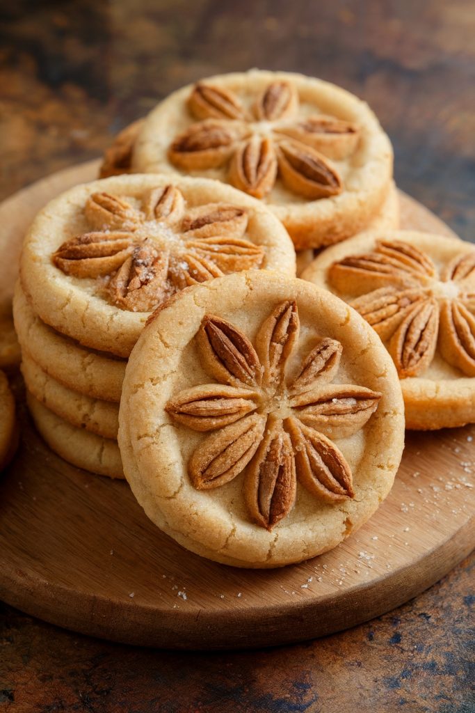 Cardamom Sugar Cookies