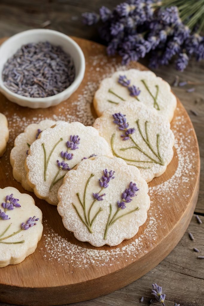 Lavender Sugar Cookies