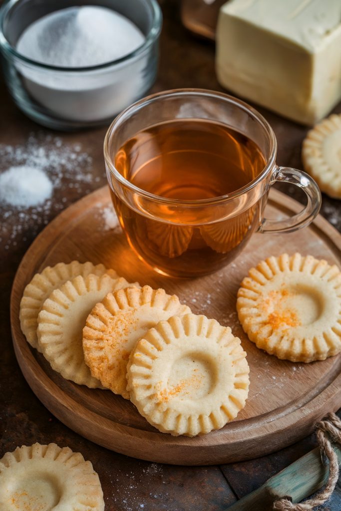 Earl Grey Sugar Cookies