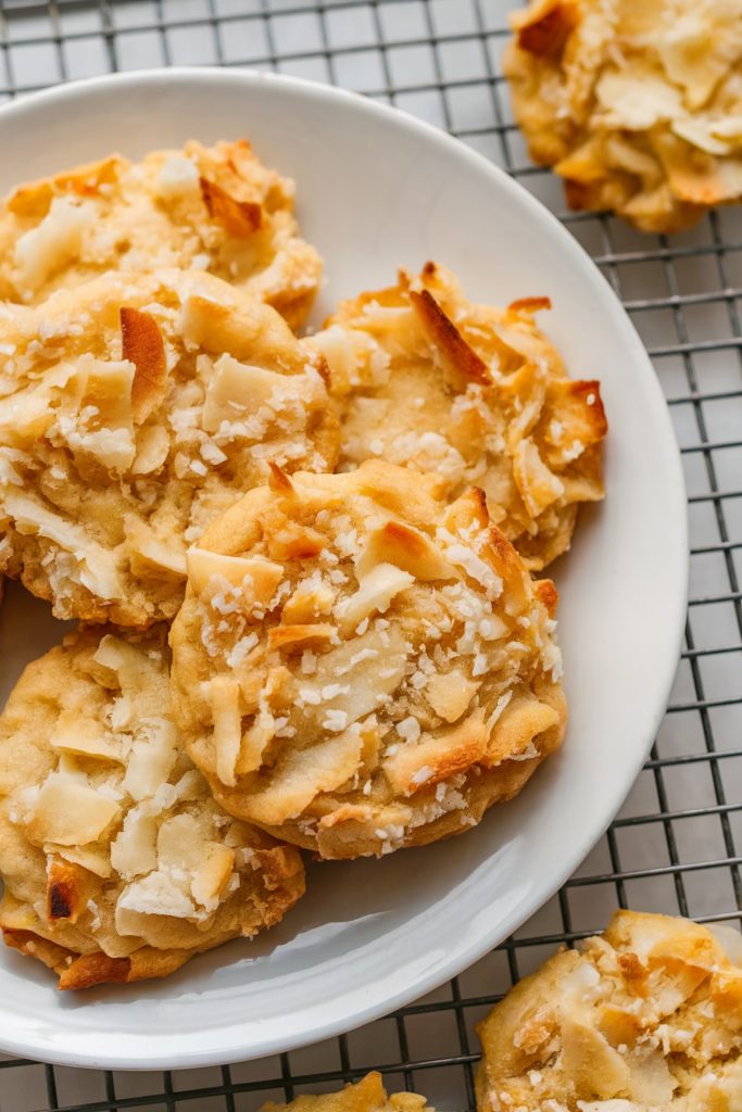 Coconut Sugar Cookies