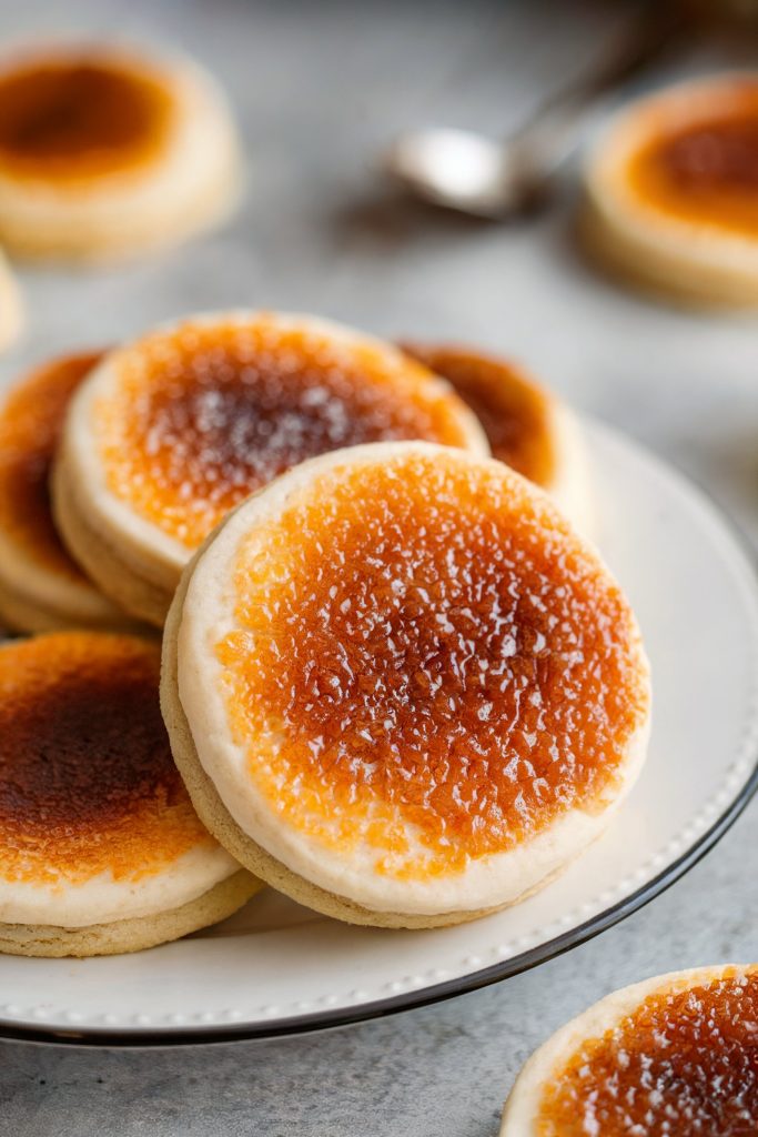 Crème Brûlée Sugar Cookies
