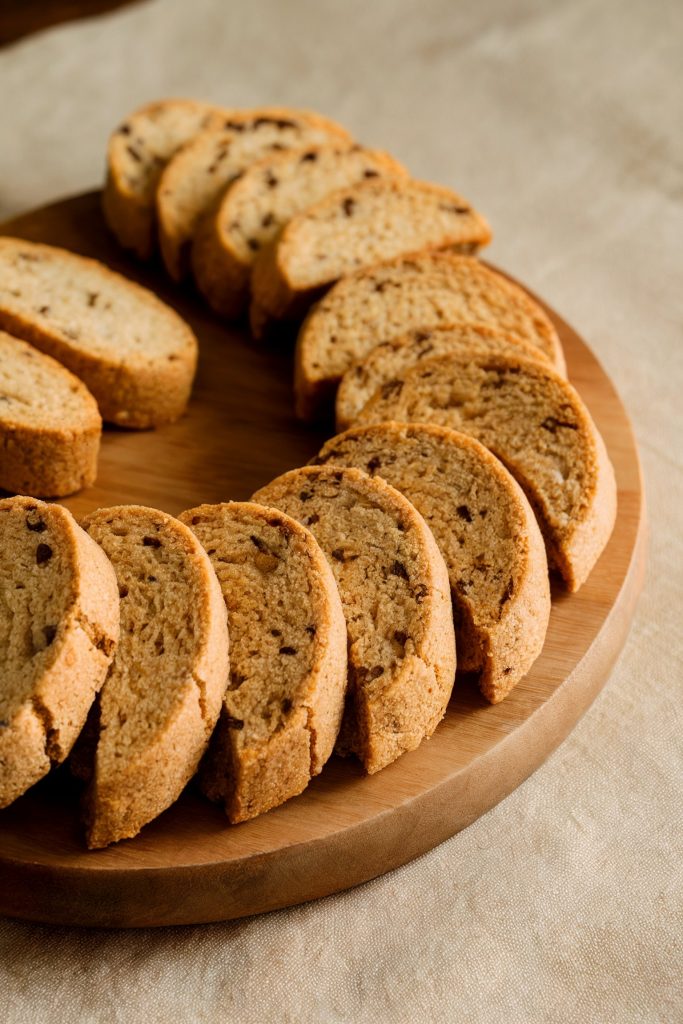 Espresso Biscotti Sugar Cookies