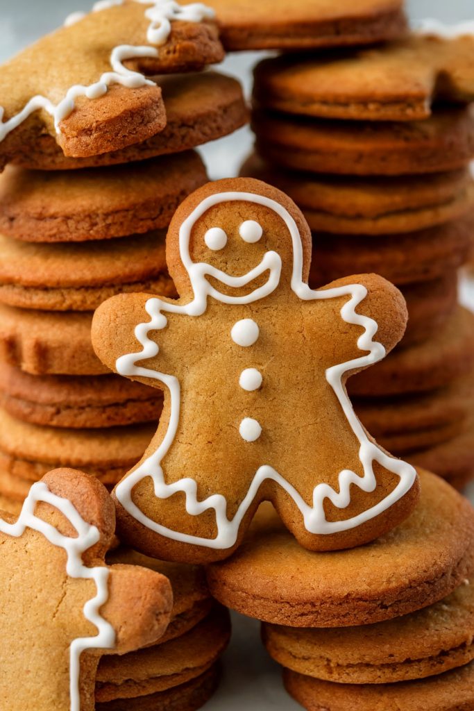 Gingerbread Sugar Cookies
