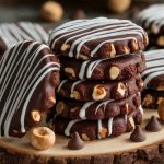 Triple Chocolate-Hazelnut Sugar Cookies