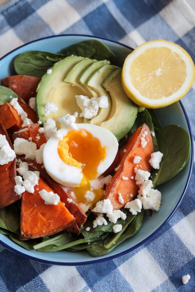 Avocado and Egg Breakfast Bowl