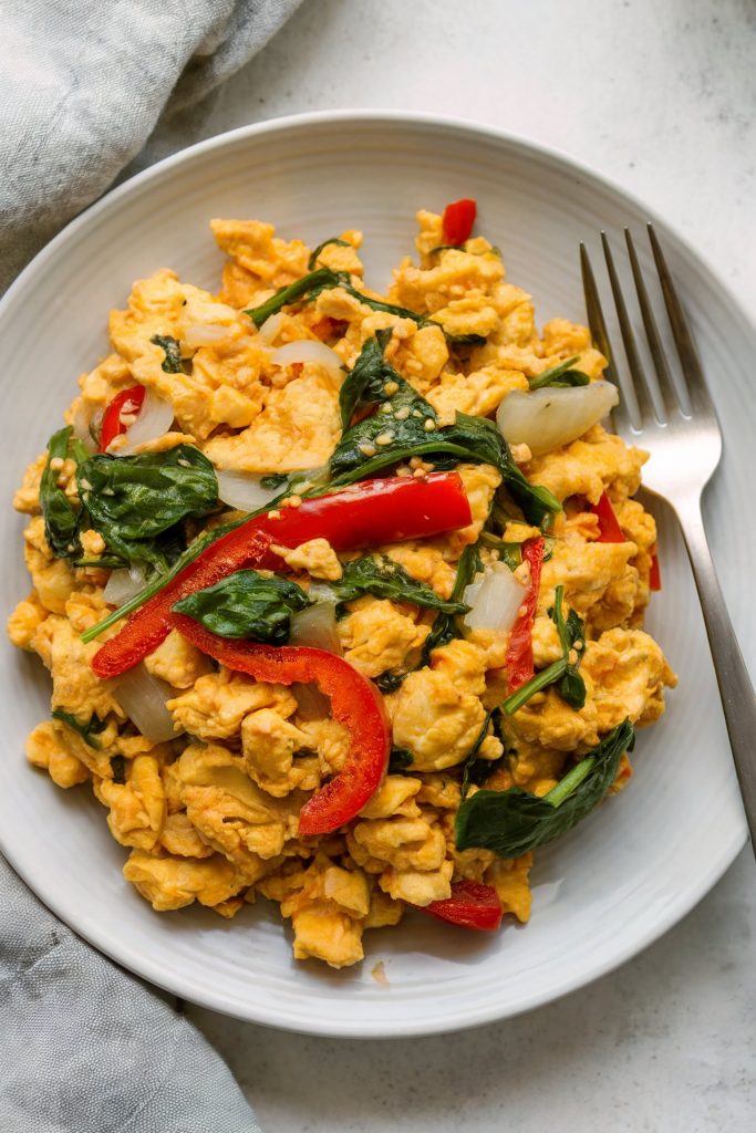 Tofu Scramble with Vegetables