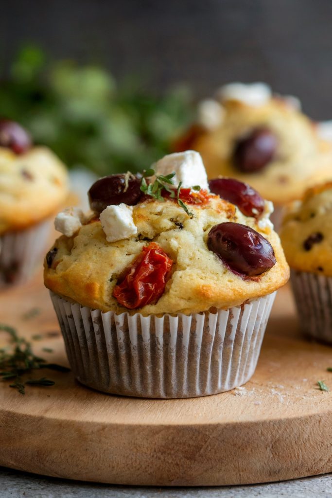 Mediterranean Savory Muffin