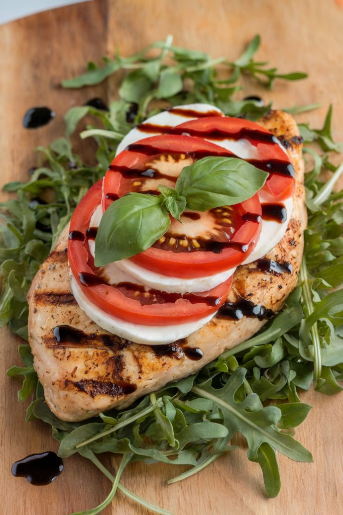 Chicken Caprese Salad