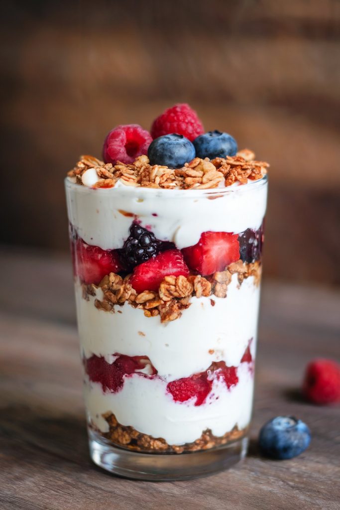 Greek Yogurt Parfait