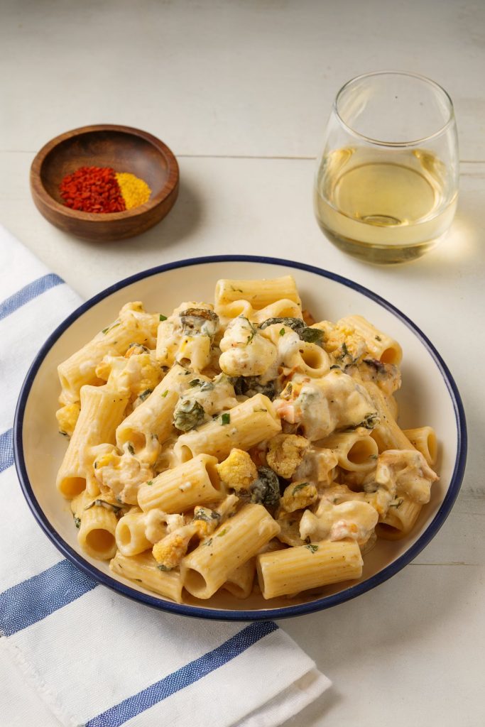 Cauliflower Pasta