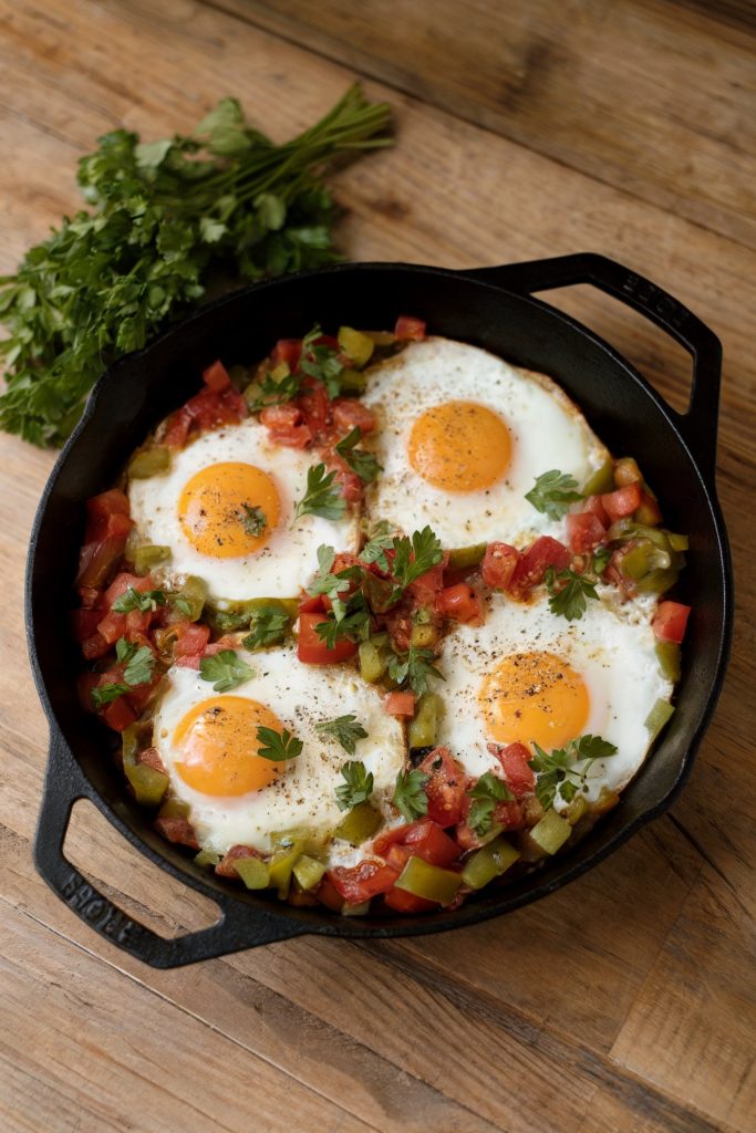 Traditional Middle Eastern Shakshuka