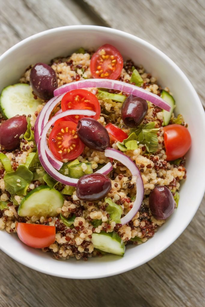 Mediterranean Quinoa Salad