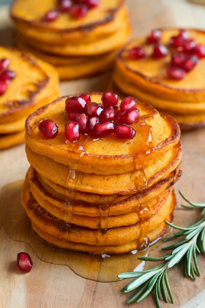 Sweet Potato Pikelets