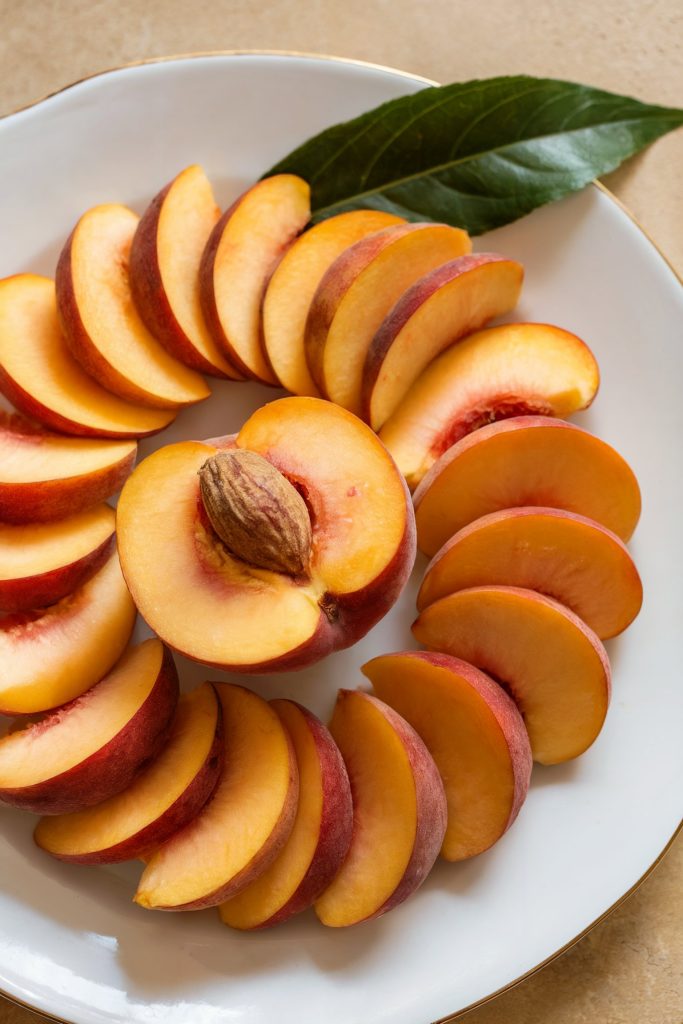 Peach Slices