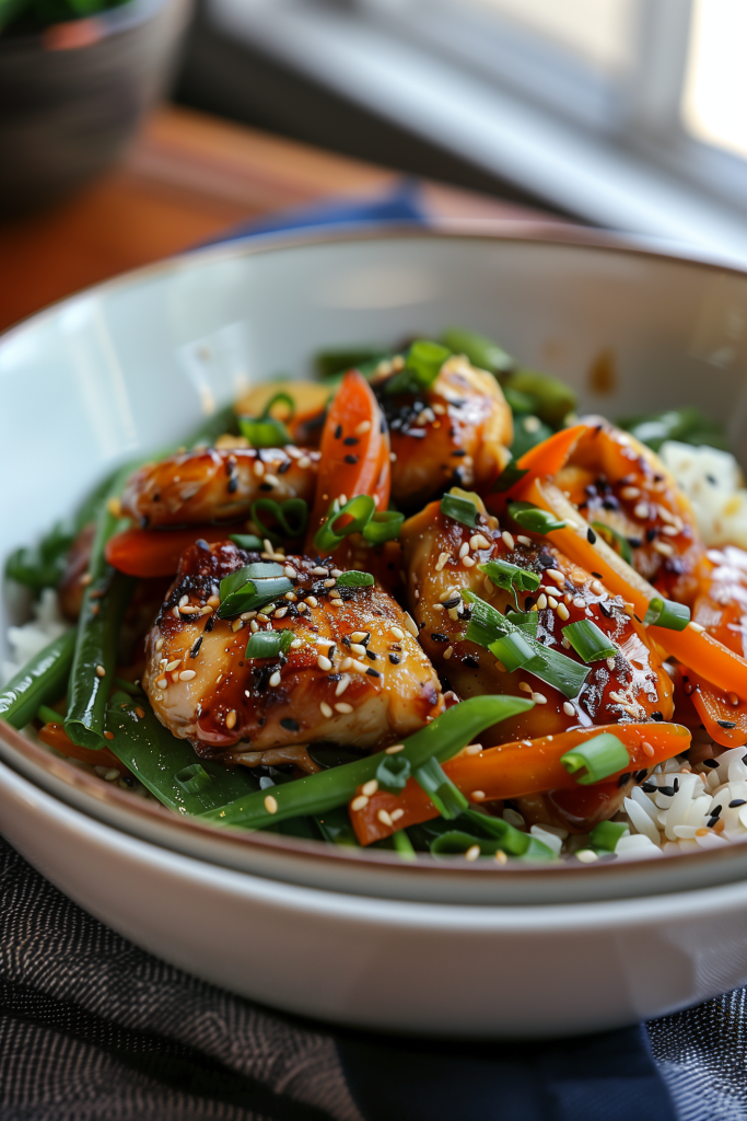 Healthier 20-Minute Sesame Chicken