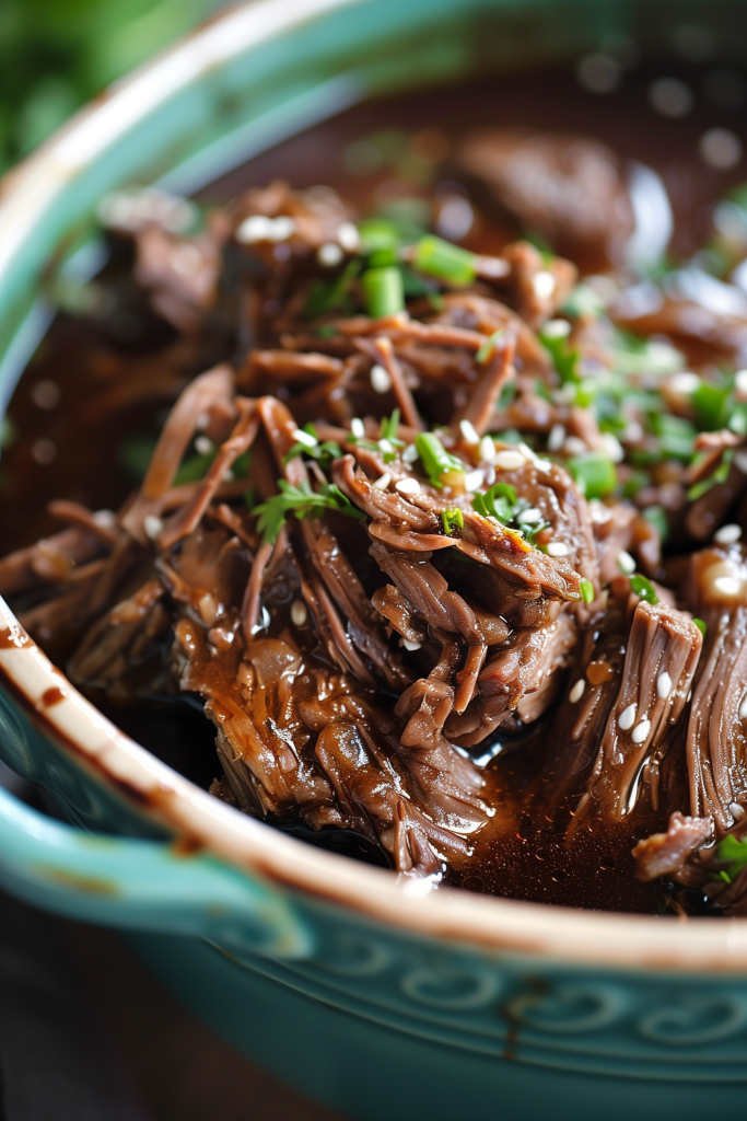 Slow Cooker Sesame Beef