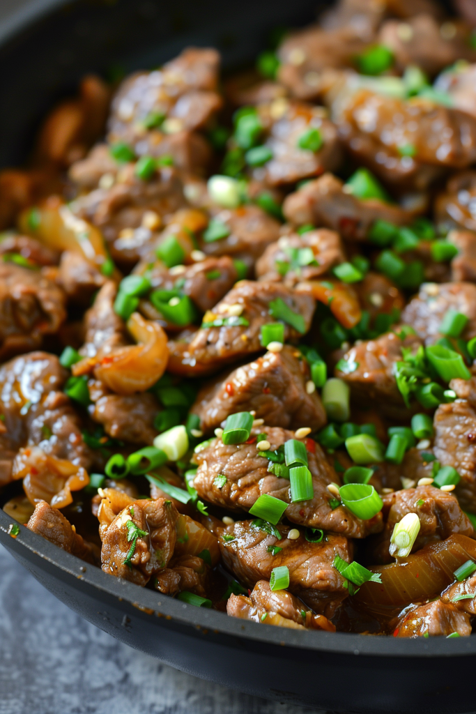 15-Minute Easy Beef Stroganoff