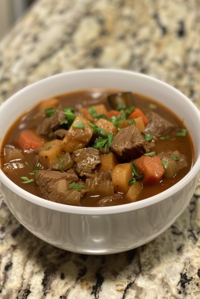 Life Changing Instant Pot Beef Stew