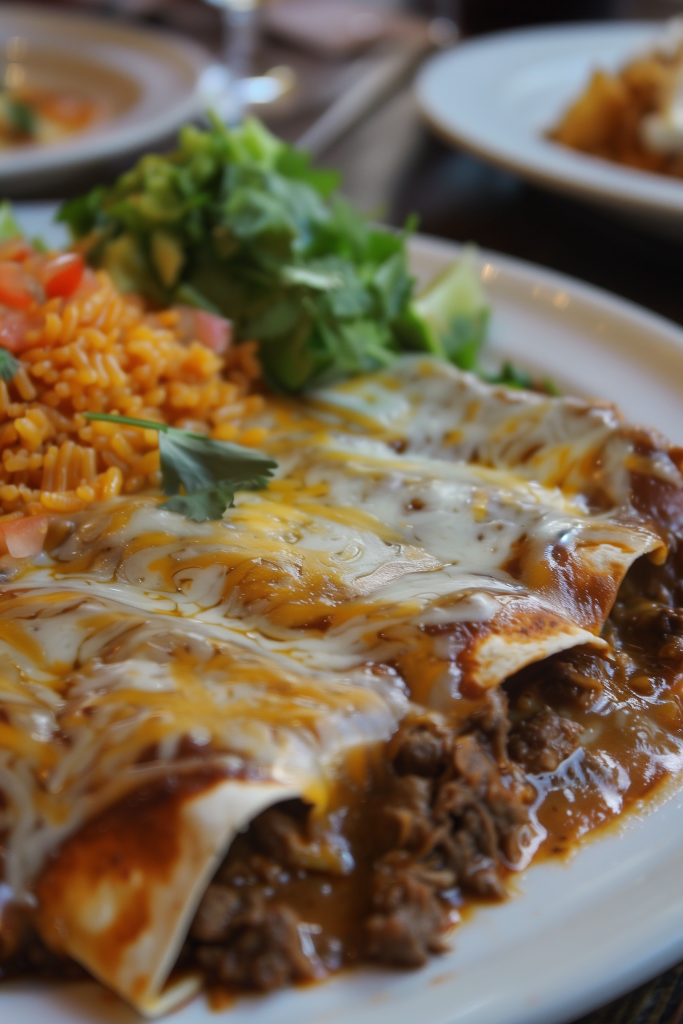 World's Easiest Beef Enchiladas