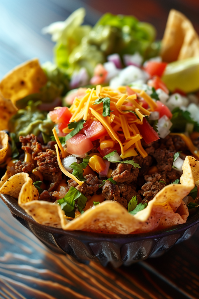 Navajo Taco Bowls