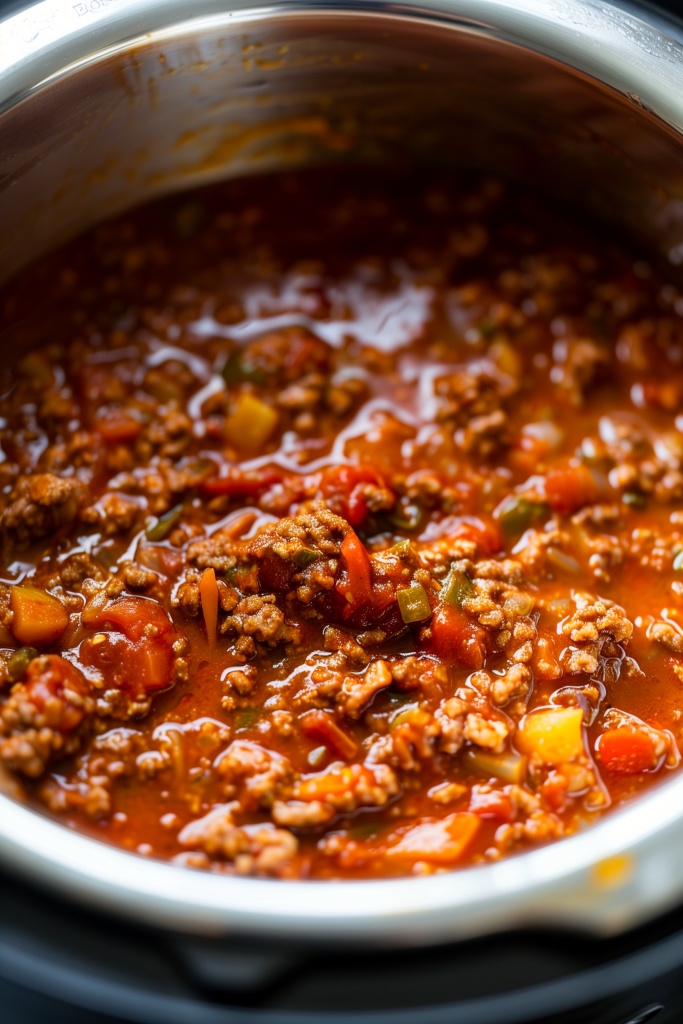 Pressure Cooker Bolognese