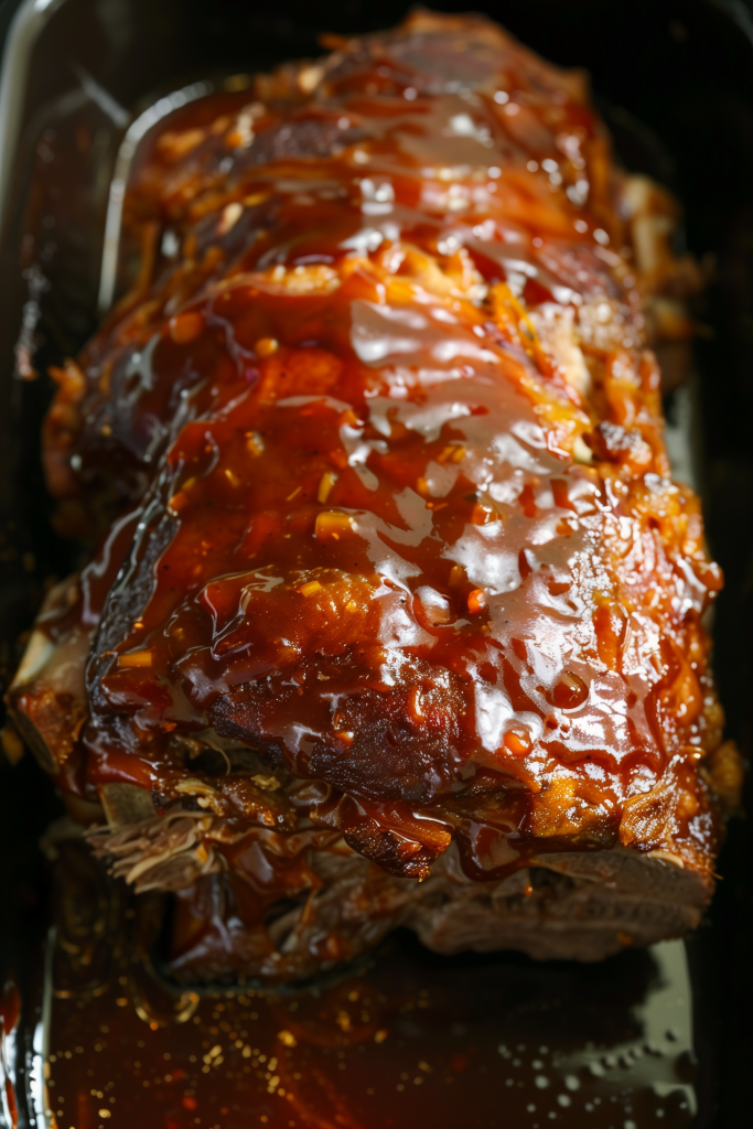 Shredded Crockpot BBQ Pork Recipe