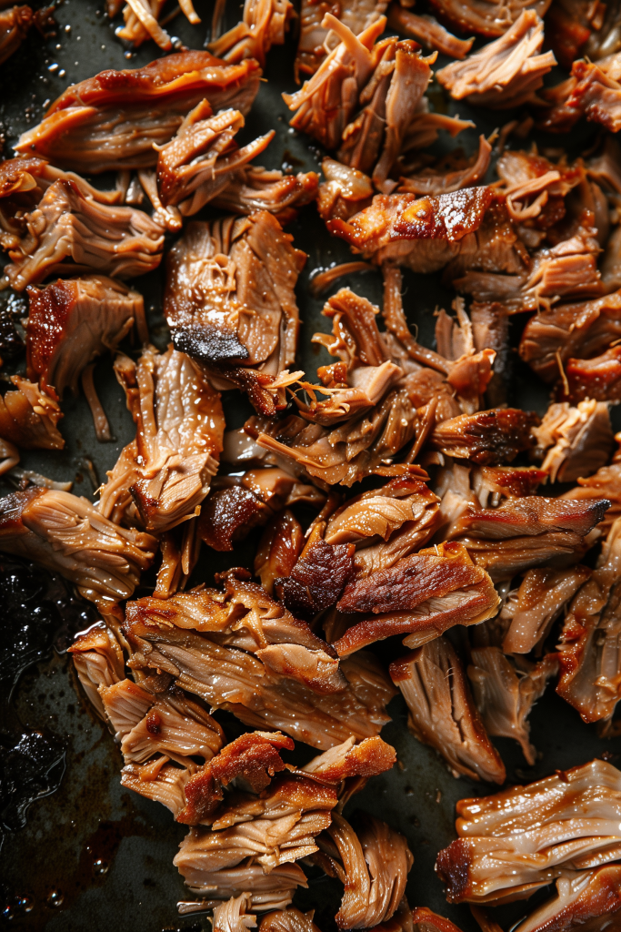 Authentic Pork Carnitas Mexican Slow Cooked Pulled Pork