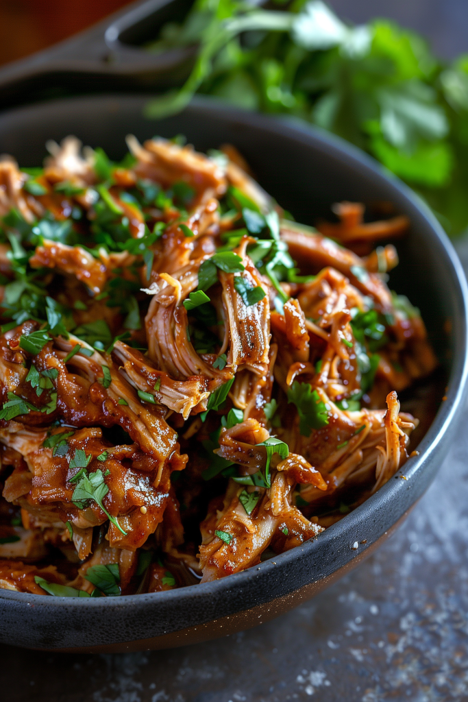 Spicy Dr. Pepper Shredded Pork