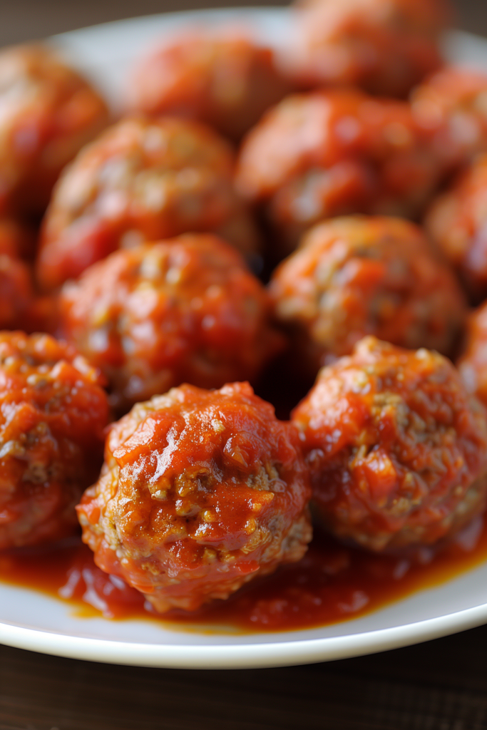 Skillet Meatballs in Marinara Sauce