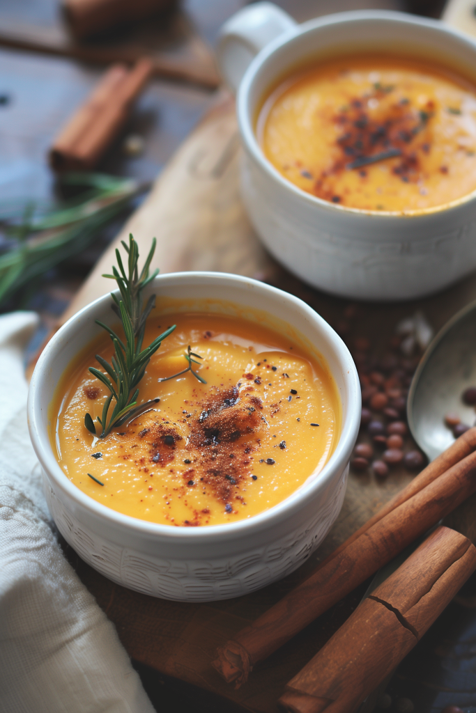 Spiced Lentil Vegan Soup