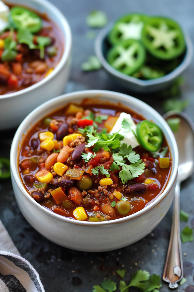 Mega Veggie Vegan Chili