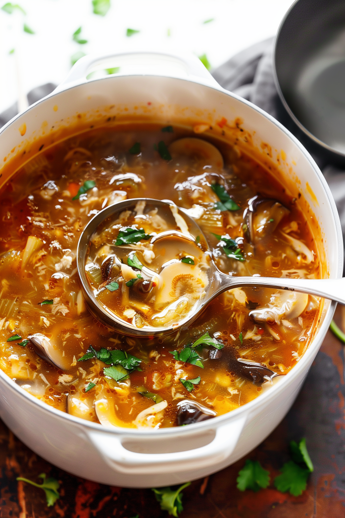 Hot and Sour Soup