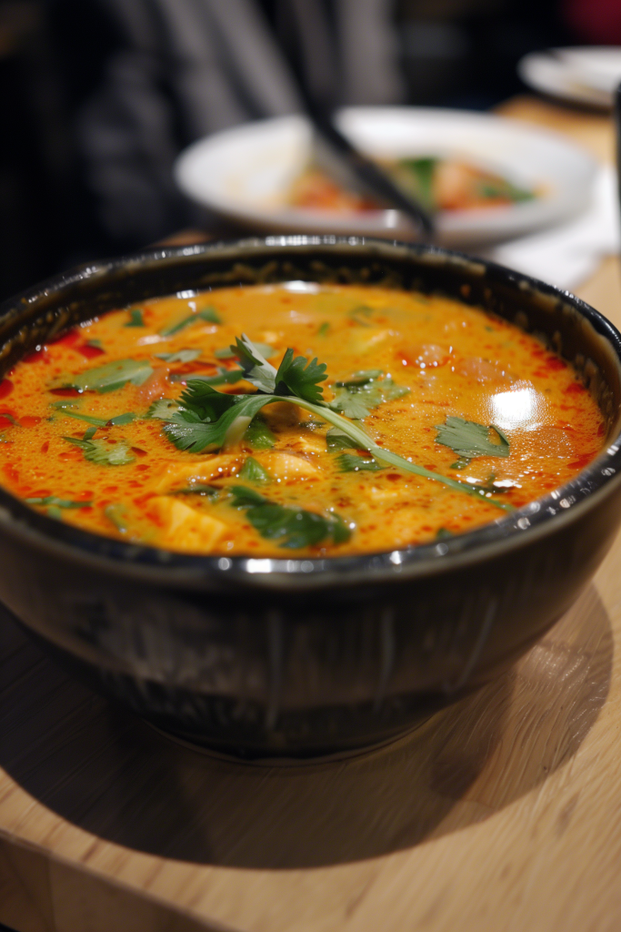 Thai Curry Vegetable Soup